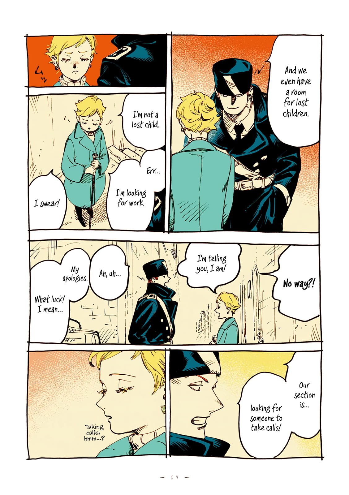 Veil, Chapter 0 image 16